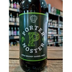 Czarna Owca Porter Noster Apple Brandy Barrel Aged
